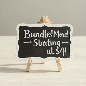 4$ only - Bundles and More! Like this to get Notified